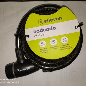 CADEADO 180CM X 12MM CHAVE PR