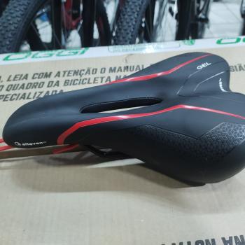 SELIM MTB VAZADO + GEL 268MM X 174