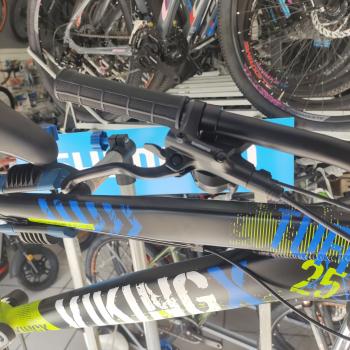 BICICLETA 26 VIKING tuff 25 pr/limao