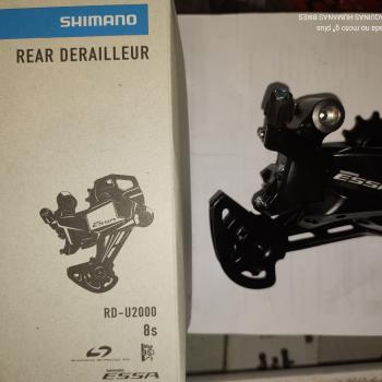 CAMBIO TRASEIRO ESSA RD-U2000 GS 8V
