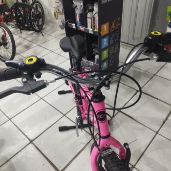 BIKE ARO 24 AL RSA/PR  V-BRAKE GTI