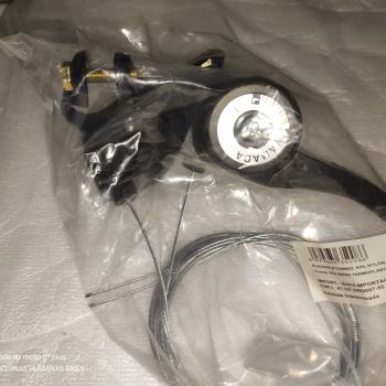 ALAVANCA CAMBIO, K05, NYLON,GERAL