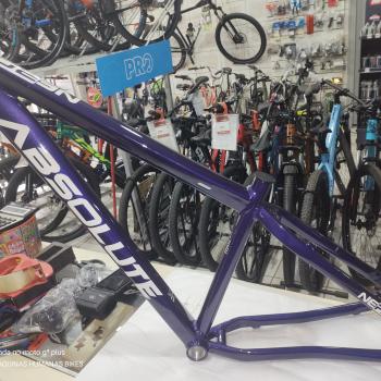 QUADRO 29 MTB NERO 5 ROXO - TAM. S (15)
