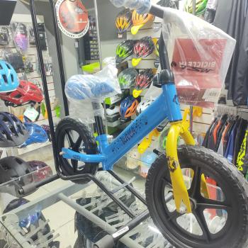 BICI RAVA BALANCE 12 AZ/AM - IMP.