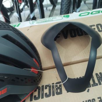 CAPACETE BIKE MTB PRO-SPACE TAM M CZA/VMO
