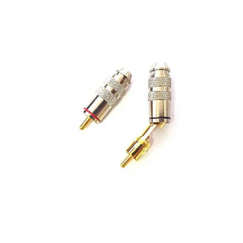PLUG RCA PROFISSIONAL V/P MXT