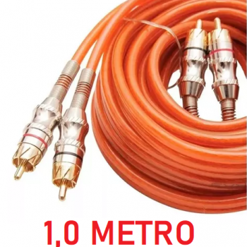 CABO RCA 1 MT KX3 BLINDADO