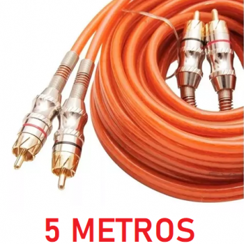 CABO RCA 5MT KX3 BLINDADO