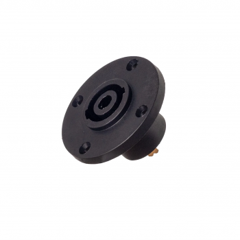 CONECTOR SPEAKON FEMEA 4V SIMPLES
