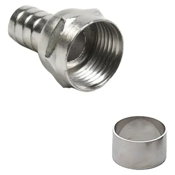 CONECTOR F COM ANEL RG 59