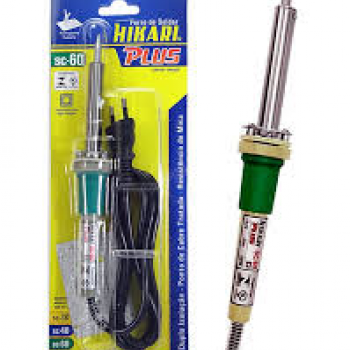 FERRO DE SOLDA HIKARI 50W SC60