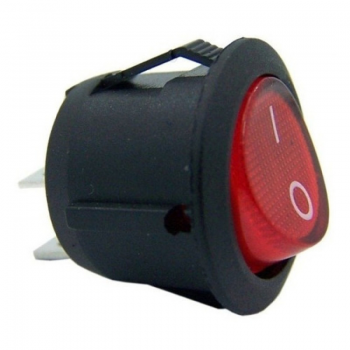 CHAVE GANGORRA REDONDA COM LED