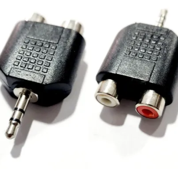 ADAPTADOR P2 STEREO P/ J RCA