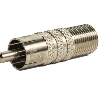 ADAPTADOR PLUG F PRA JACK RCA