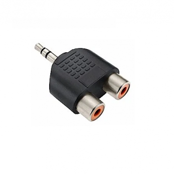 ADAPTADOR RCA P/ 2 J RCA