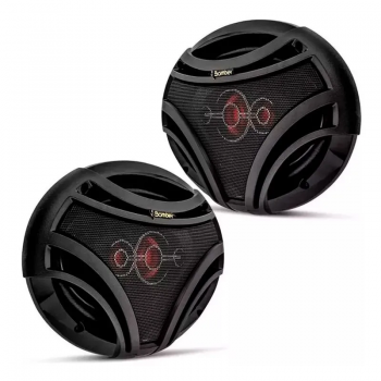 ALTO FALANTE 6X9 QUADRIAXIAL UPGRADE 125W - BOMBER