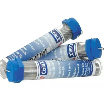 SOLDA AZUL COBIX 1.0 TUBINHO