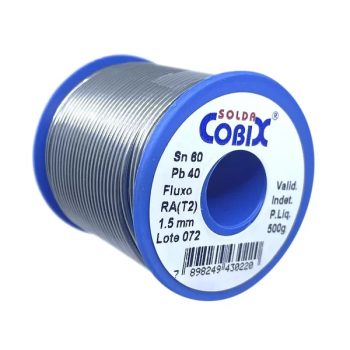 SOLDA AZUL 1.5 MM VAREJO GROSSA COBIX