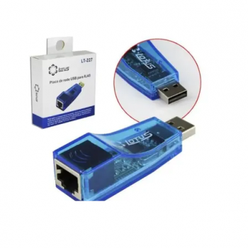 PLACA DE REDE USB LOTUS LT227