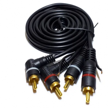 CABO RCA 1,5 MT KX3 90 GRAUS