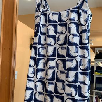 VESTIDO CURTO TUCA TROPICAL - M