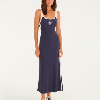 VESTIDO CROPPED ALCA BICOLOR - G