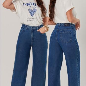 CALCA FEM WIDE LEG