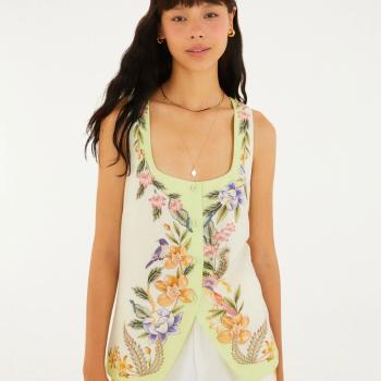 COLETE NATUREZA FLORAL - PP