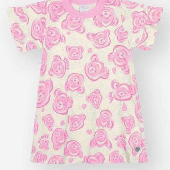 VESTIDO ROSA BARBIE