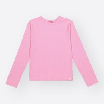 BLUSA MANGA LONGA / ROSA IOGURTE