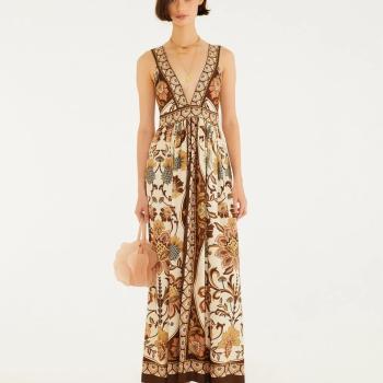 VESTIDO CROPPED ROMANCE DE PASSARO - G