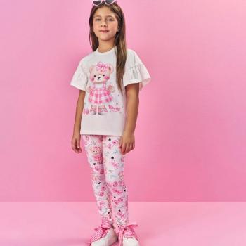 CONJ BLUSA E LEGGING NATURAL/RS CONFE