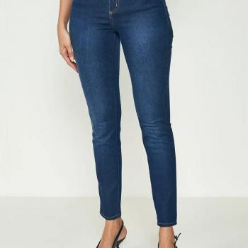 CALCA JEANS BIA INDIGO
