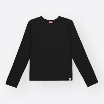 BLUSA MANGA LONGA / PRETO