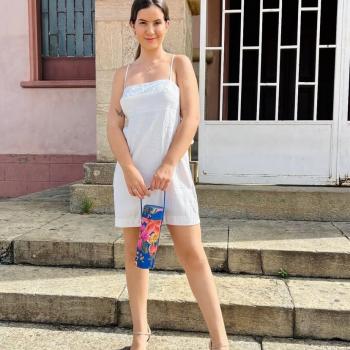VESTIDO LINHO OFF SHELL