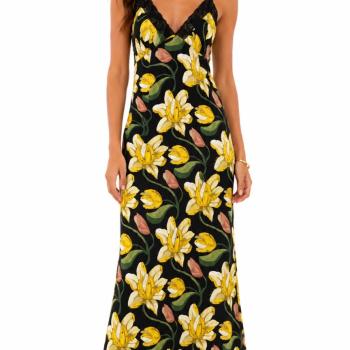 VESTIDO LONGO NANA -M