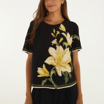 TSHIRT FLOR NANA - G
