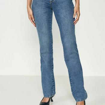 CALCA JEANS BIA RETA INDIGO