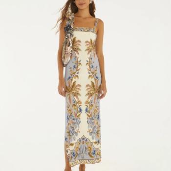 VESTIDO MIDI ALBANIA - P