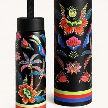 GARRAFA FARM QUE SEDE 500ML ESPORTE FARM