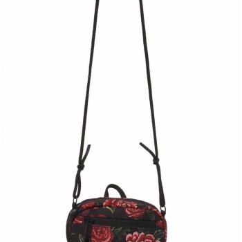 BOLSA FARM CHUCHU ROSALIA PRETA