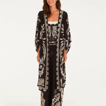 MAXI KIMONO COQUEIRO SERENO - P