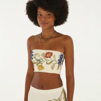 TOP RETO DOUBLE FLORAL MAITE E - M