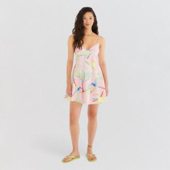 VESTIDO CURTO BEIJA FLOR - M