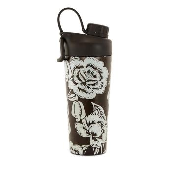 SHAKER TERMICO 700ML FLORAL CAJU