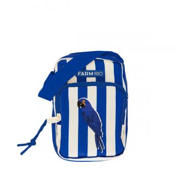 BOLSA FARM DA GEMA ARARA LISTRADA
