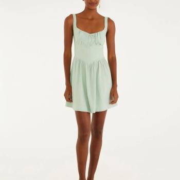 VESTIDO CURTO CORSELET - G