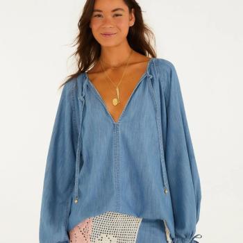 BATA JEANS BOHO - PP