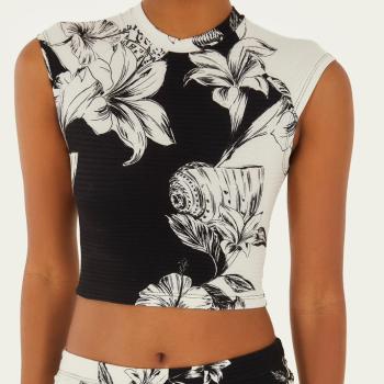 BLUSA CROPPED AMOR DE MAR - M