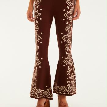 CALCA TRICOT NICOLE- P
